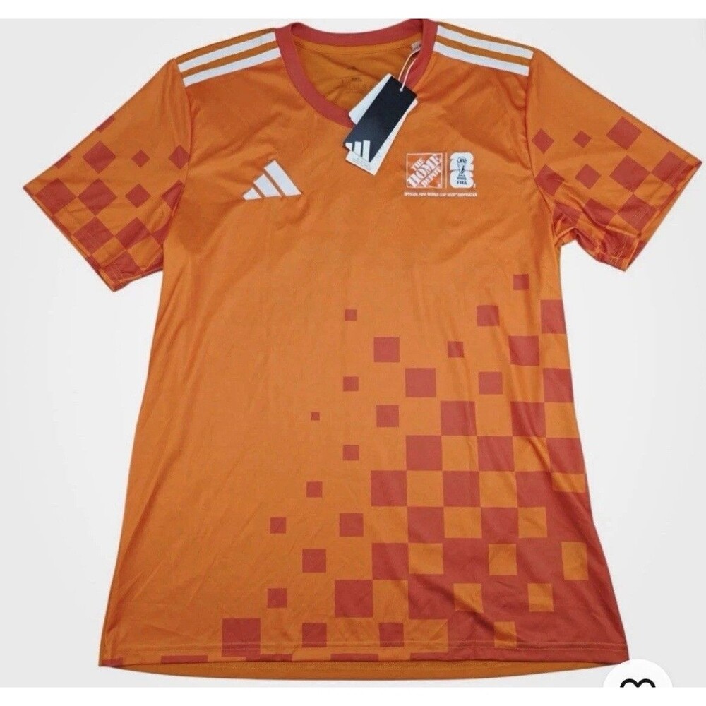 Adidas FIFA Home Depot 2026 World Cup Jersey Soccer Football Large NWT Shirt